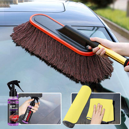 Car Duster with Extendable Telescoping Handle💥💥 - clarioy