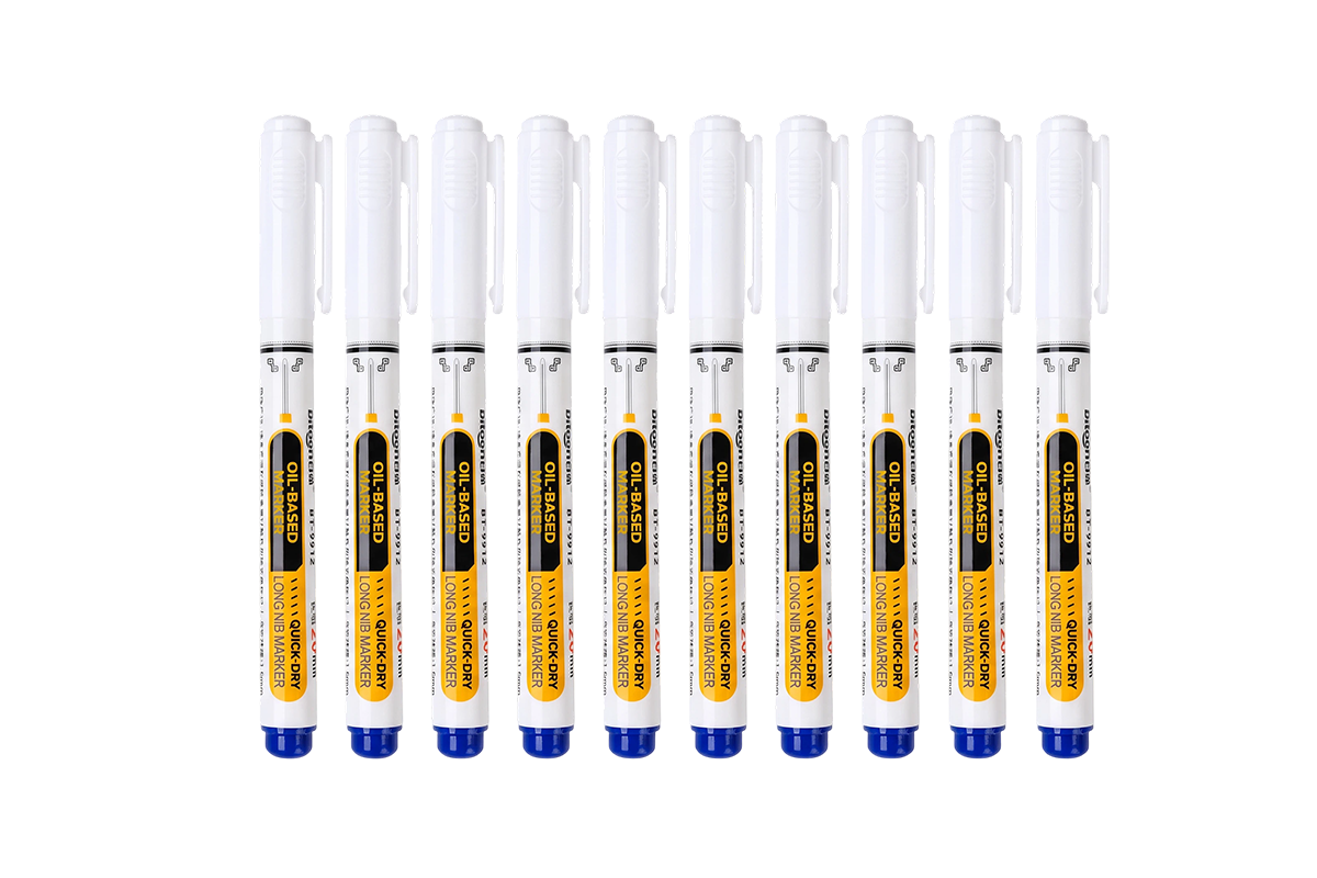 ⏳🔥LIMITED-TIME 50% OFF! ⏰Precision Tip Quick-Dry Oil-Based Marker Pen