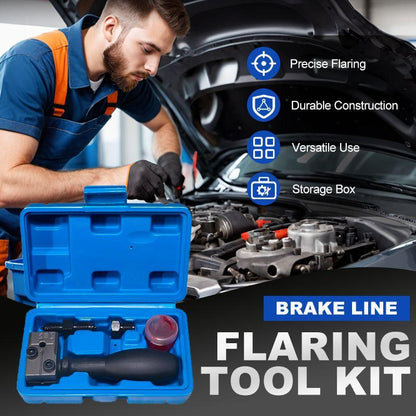 🔥2025 HOT SALE🔥Universal Automotive Brake Pipe Flaring Tool Kit - clarioy