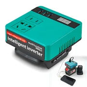 🔥Smart inverter with lithium battery🔧