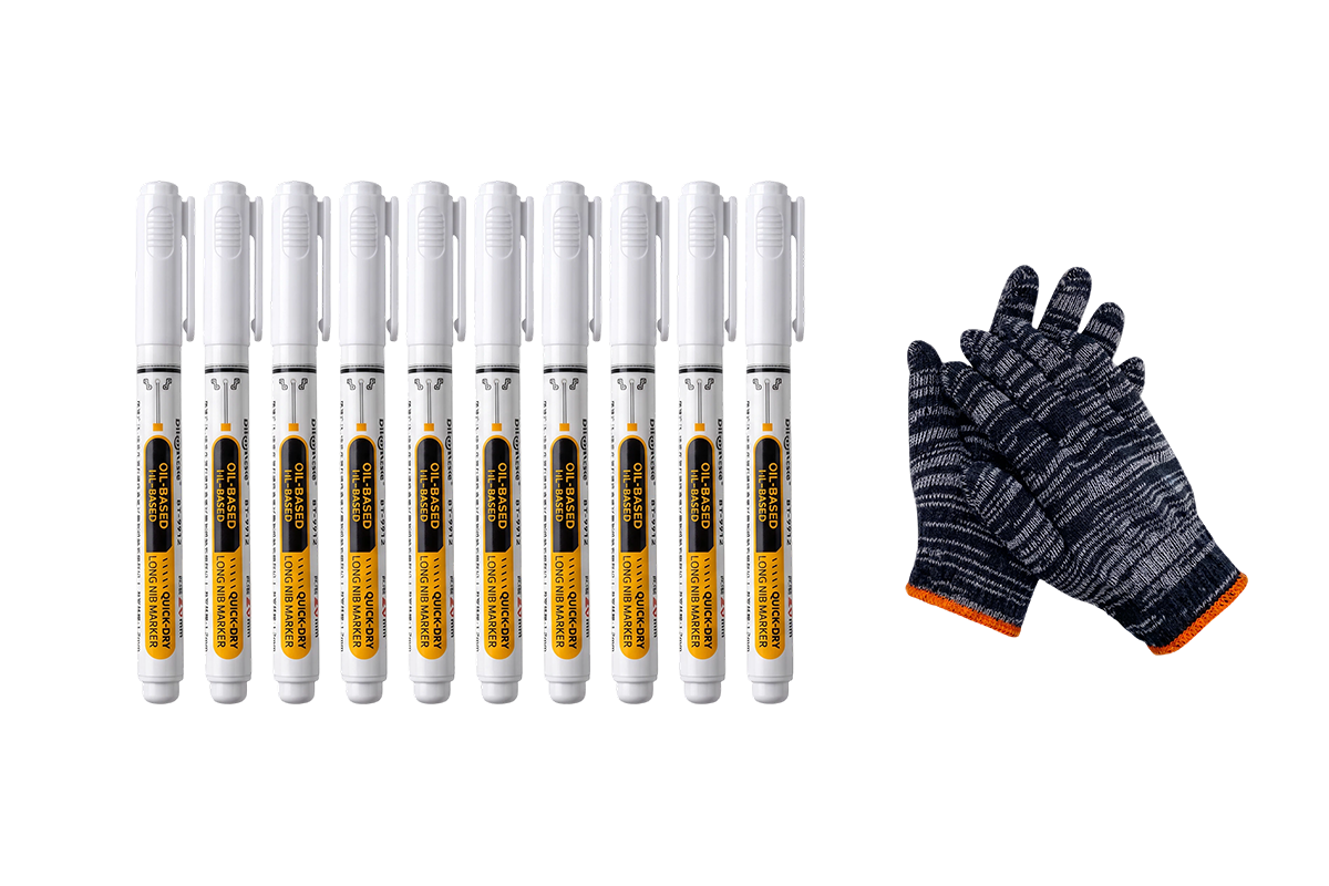 ⏳🔥LIMITED-TIME 50% OFF! ⏰Precision Tip Quick-Dry Oil-Based Marker Pen