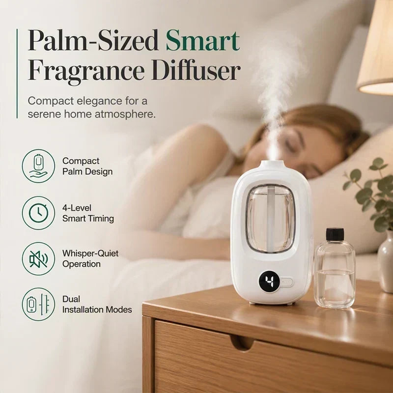 🥳💞100K+ SOLD✨🌸Automatic Aromatherapy Diffuser🎁