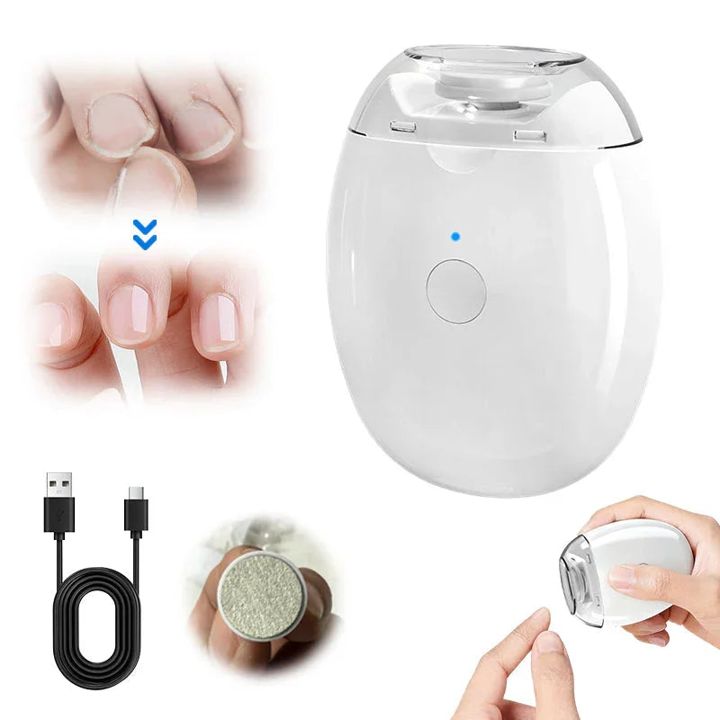 🔥2026 New Arrivals: 50% Off for a Limited Time!⚡50K+ SOLD!🔥Universal Automatic Fingernail Grinder