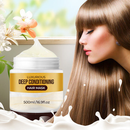 🔥Buy 3 get 2 free🔥Luxurious hair mask with deep conditioning