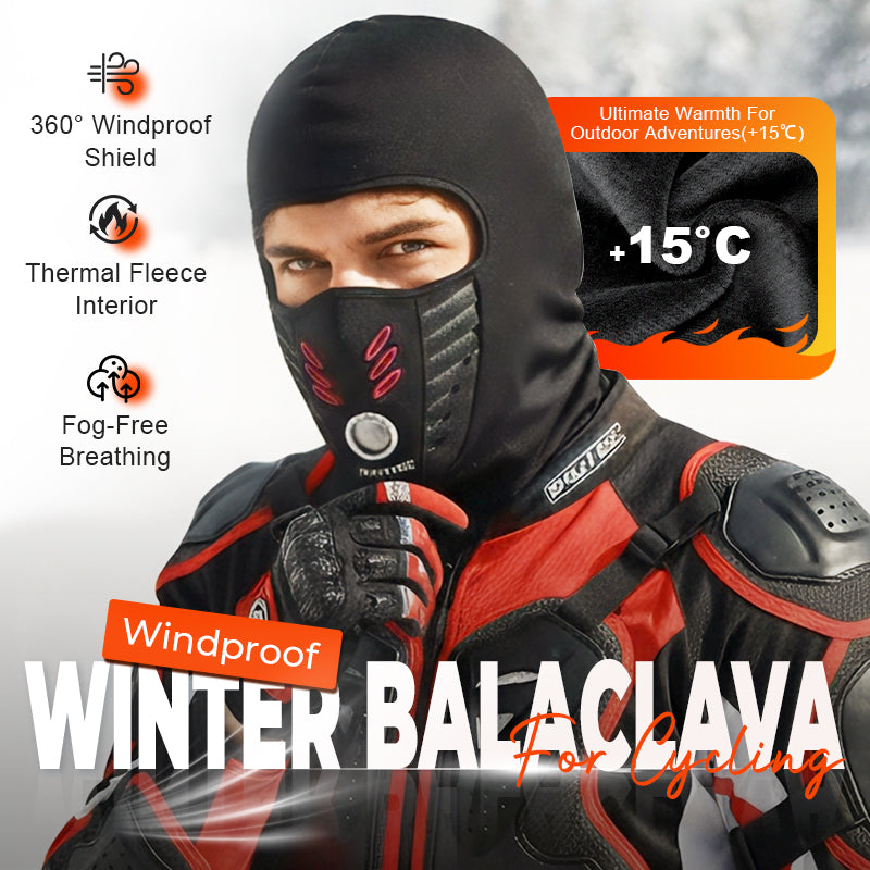 ⏰⏰Limited Time Offer 50%OFF 🔥Unisex Windproof Winter Warm Full Face Mask✨️ ULTIMATE FACE DEFENDER!