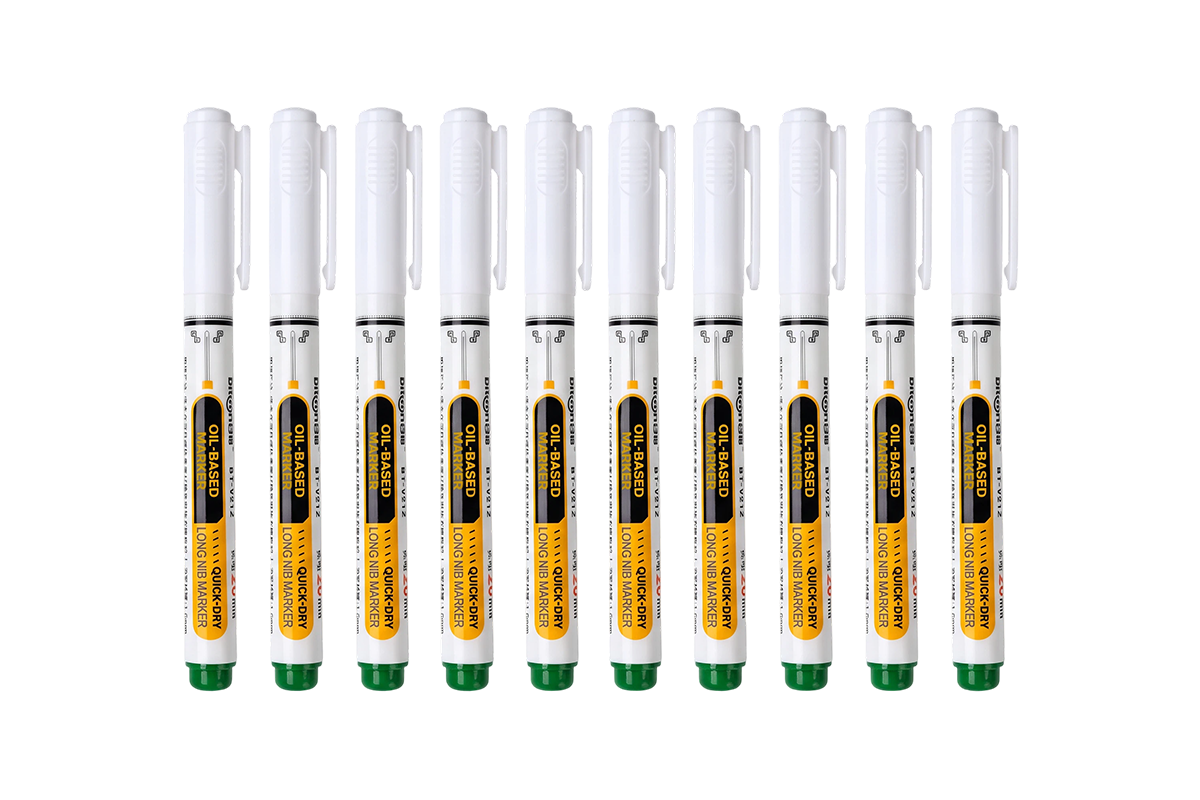 ⏳🔥LIMITED-TIME 50% OFF! ⏰Precision Tip Quick-Dry Oil-Based Marker Pen