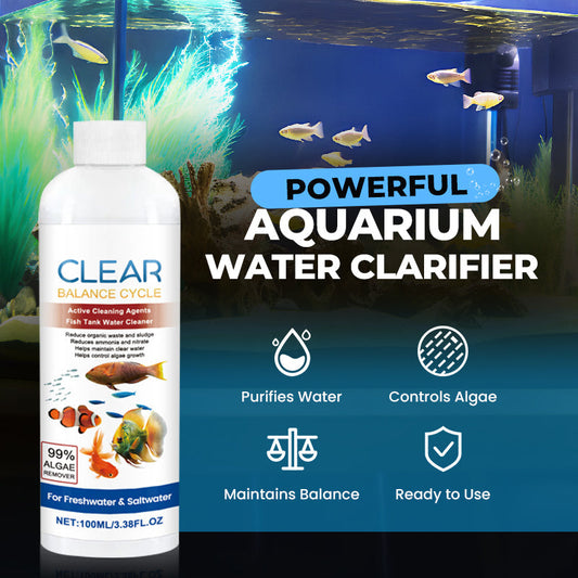 🔥Hot Sale🔥Powerful Aquarium Water Clarifier