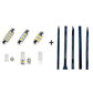 🌞Spring Awakening: 50% discount!💡42-piece super bright LED car interior lighting set - plug & play upgrade for your car ✨