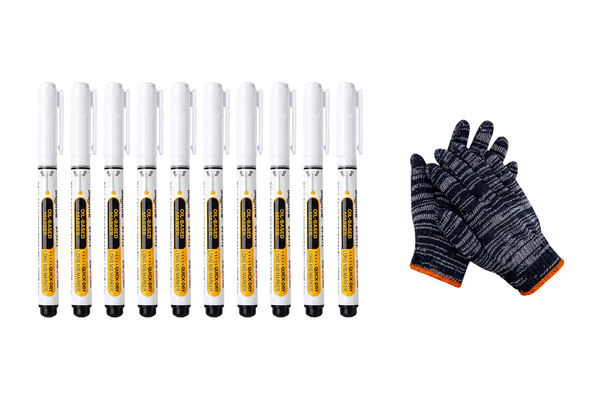 ⏳🔥LIMITED-TIME 50% OFF! ⏰Precision Tip Quick-Dry Oil-Based Marker Pen