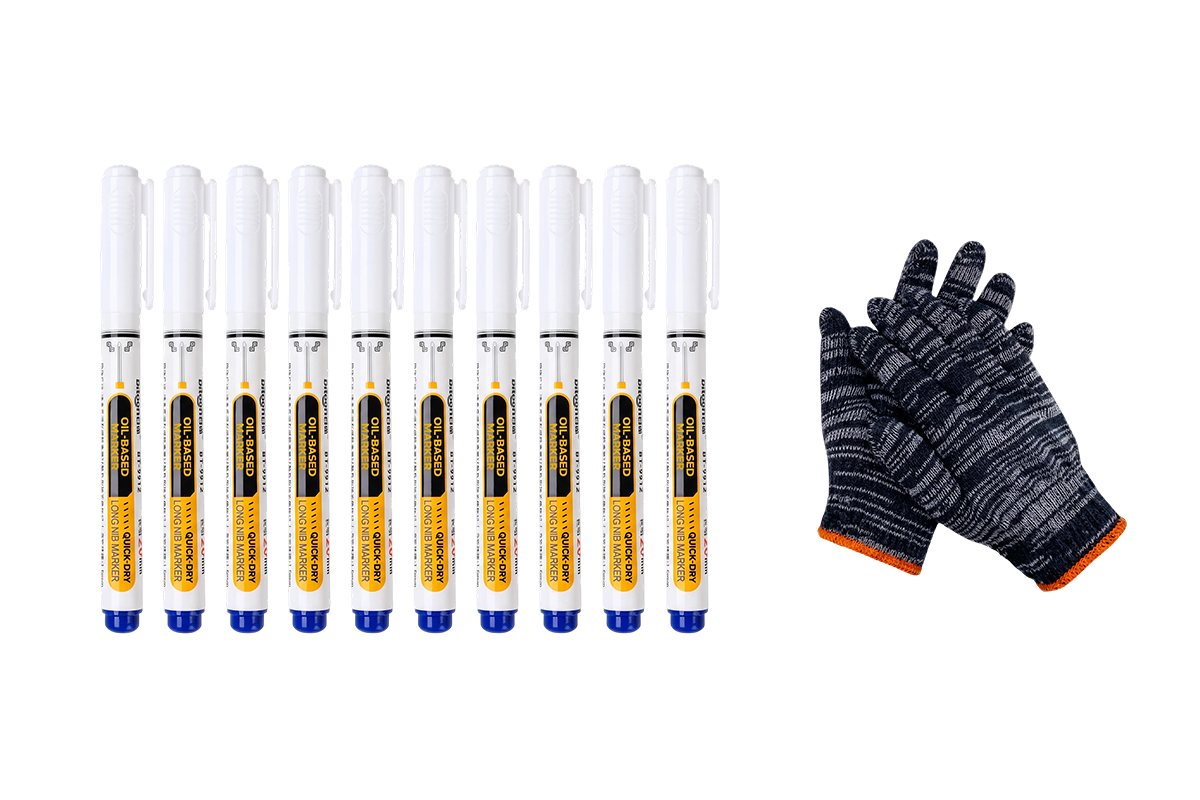 ⏳🔥LIMITED-TIME 50% OFF! ⏰Precision Tip Quick-Dry Oil-Based Marker Pen