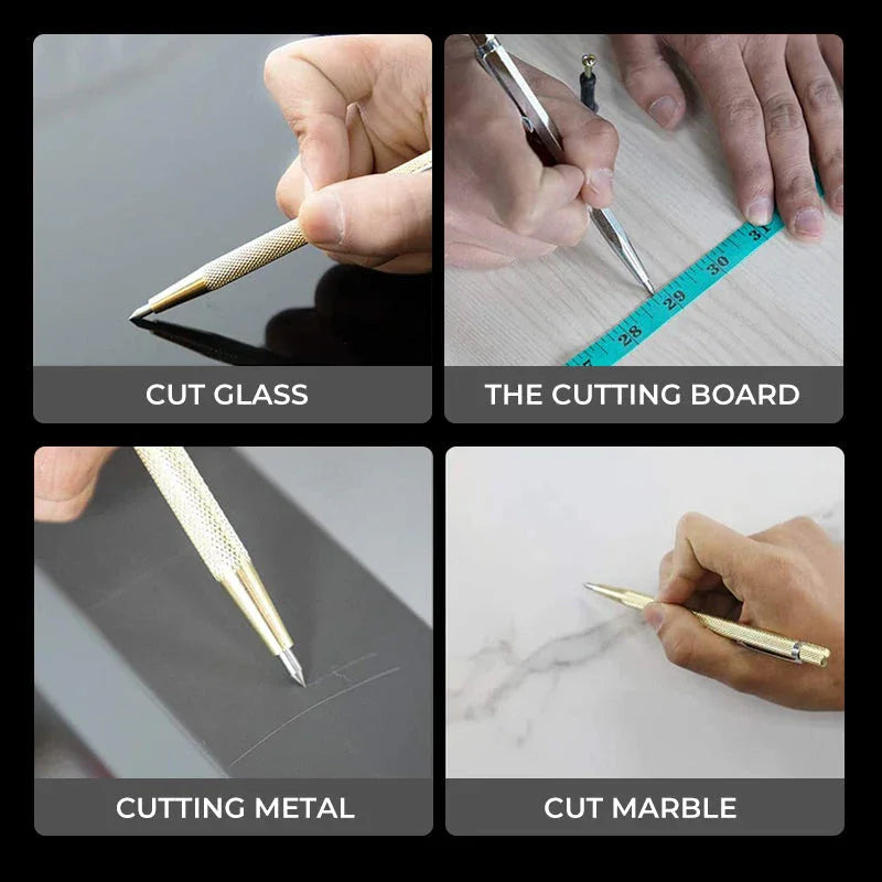 🔥Metal Plate Glass Marker Lettering Pen（50% OFF）