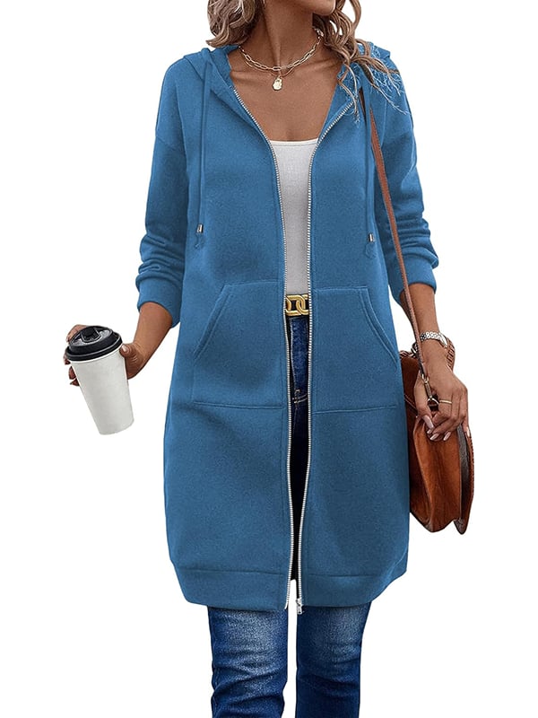 📢📢This Week's Special Price:$27.99!!🔥✨ Women's Zip-Up Fleece Hoodies