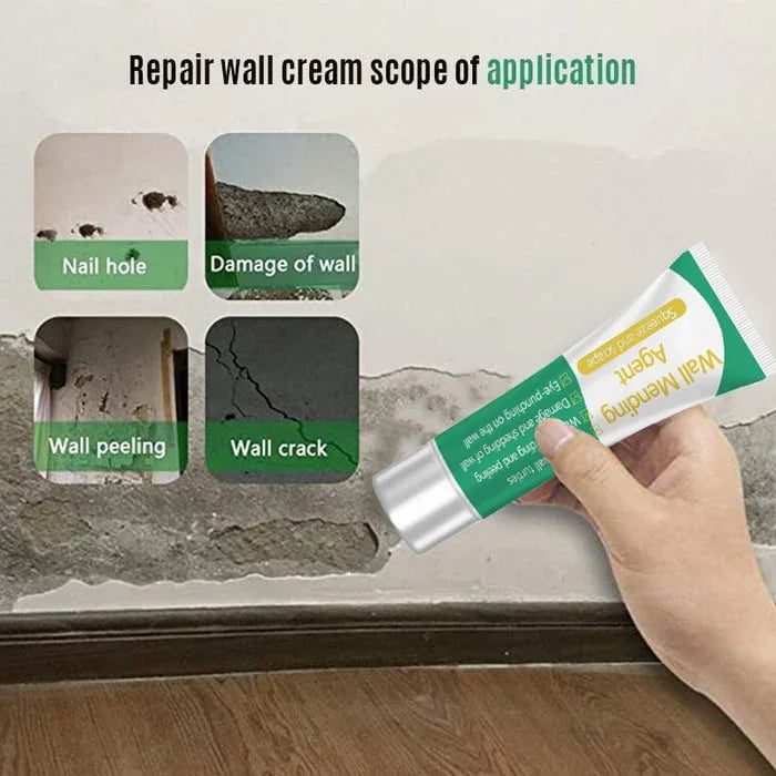 🛠️ BUY 2 GET 1 FREE! 🧱 Wall Mending Agent Repair Paste – Fills cracks & holes, easy to sand & perfect for smooth, durable wall repairs 🏠