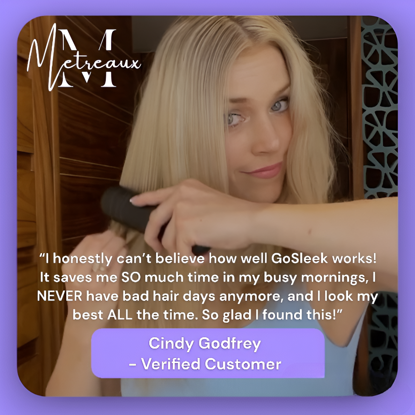 💇‍♀️ 60% OFF NOW! 🔥 Wireless Ceramic Hair Straightening Comb – Fast Heating, Anti-Frizz & Tangle-Free Design ✨