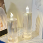 🎁LED Crystal Candle Lights- Romantic Tabletop Night Lights