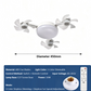 🌀 50% OFF! 💡 Ceiling Fan with E27 Socket – Quiet 2-in-1 LED Fan with Remote Control – Cooling & Lighting in One 🏠