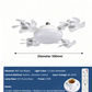 🌀 50% OFF! 💡 Ceiling Fan with E27 Socket – Quiet 2-in-1 LED Fan with Remote Control – Cooling & Lighting in One 🏠