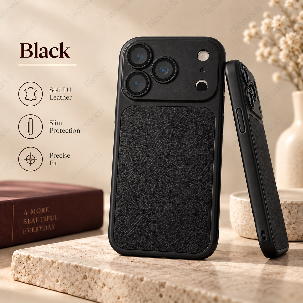 📱 LIMITED‑TIME 50% OFF! ✨ Soft Faux Leather Phone Case – Flexible, Slim, Model‑Specific ✨