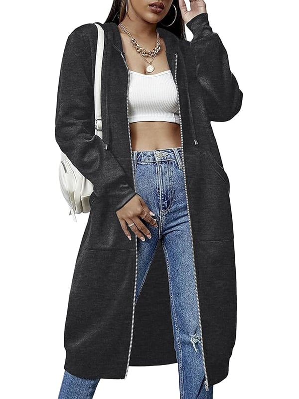 📢📢This Week's Special Price:$27.99!!🔥✨ Women's Zip-Up Fleece Hoodies