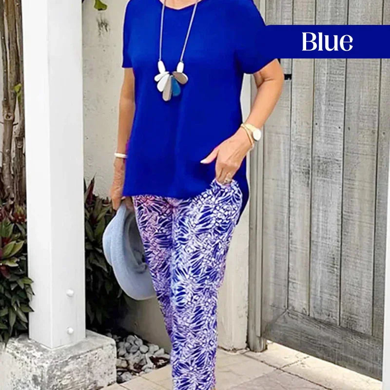 🥳SUMMER HOT SALE🥳💞50K+ SOLD!💥50% OFF! 🔥Casual two-piece for women