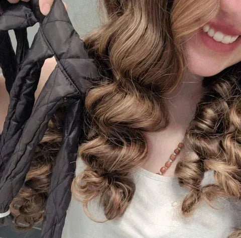 ✨Buy 2 Get 1 Free✨Sleep-in hairband Heat-Free Curling Tongs