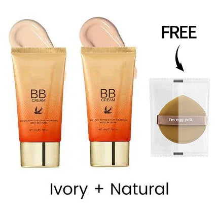 🧡LAST DAY SALE: BUY 1 GET 1  FREE!!🧡Hydrating BB Cream for a Flawless, Natural Finish