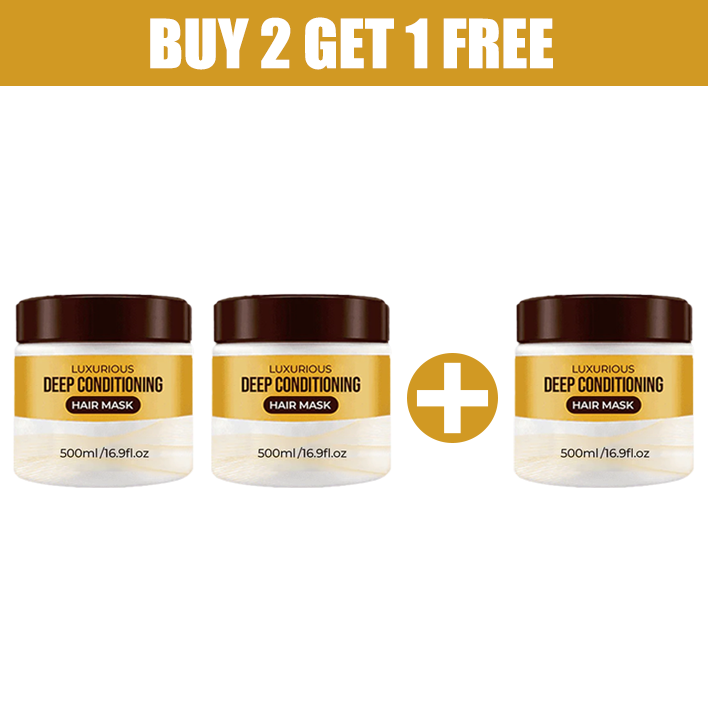 🔥Buy 3 get 2 free🔥Luxurious hair mask with deep conditioning