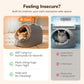 🥳2026 HOT SALE🥳💞50K+ SOLD!💥❄️🛡️ Flash Sale 50% Off! Cozy Pet Cave Bed – Your pet‘s safe haven for winter. Soft, warm & perfect for cuddle-up naps. Peace of mind for caring owners. 🛏️❤️