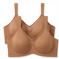 ⏰LAST DAY 64% OFF 💐Women's Elegant Sheer Full Coverage Plus Size Bra, Breathable Mesh Large Size Lingerie, Support Comfort Everyday Bra