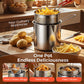 🔥LAST DAY SALE 50% OFF🎁304 Stainless Steel Multifuntional Fryer