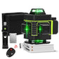 🔥16 Lines Green Light Laser Level Self Leveling Tool🎉