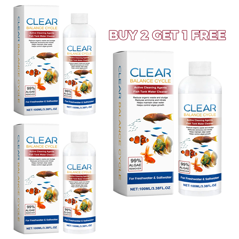 🔥Hot Sale🔥Powerful Aquarium Water Clarifier