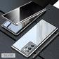 💥Magnetic Tempered Glass Double-sided Phone Case For Samsung S23-S25 Series