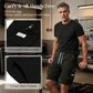 ⏳LAST DAY SALE 50% OFF !!📢Men's Casual Drawstring Capri Cargo Pants