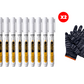 ⏳🔥LIMITED-TIME 50% OFF! ⏰Precision Tip Quick-Dry Oil-Based Marker Pen