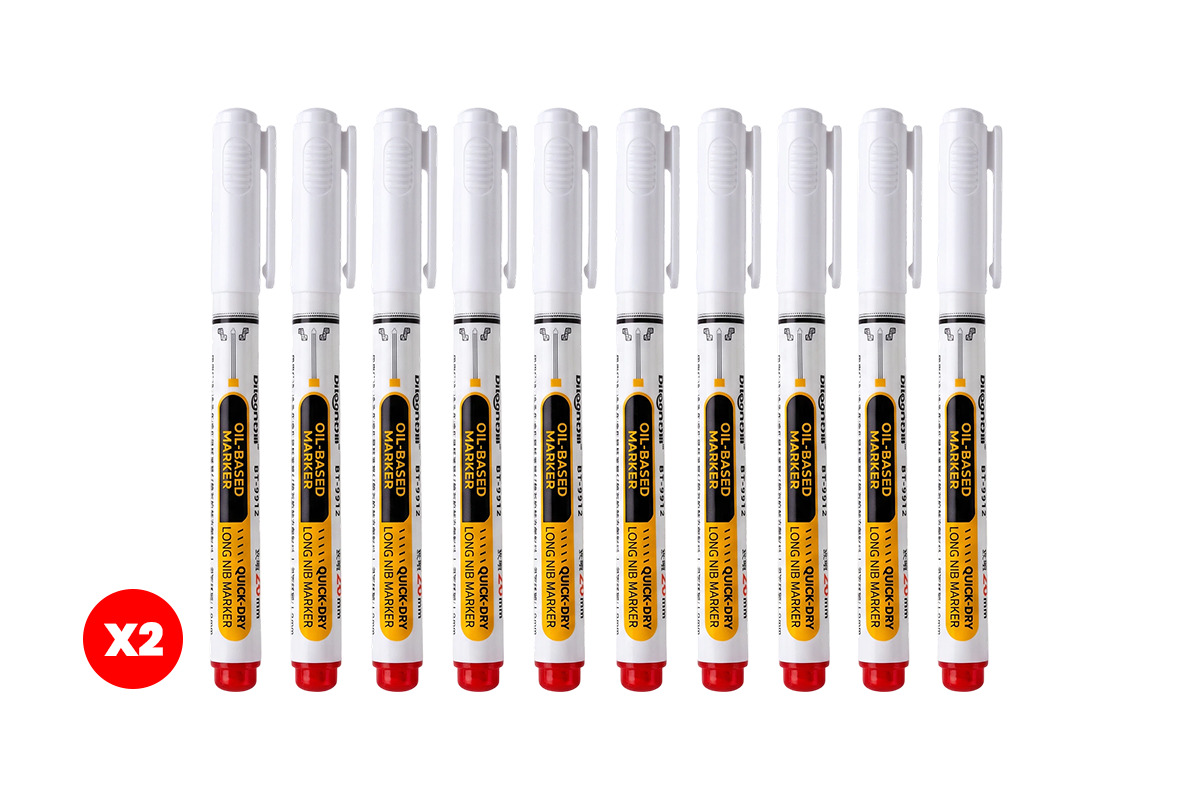 ⏳🔥LIMITED-TIME 50% OFF! ⏰Precision Tip Quick-Dry Oil-Based Marker Pen
