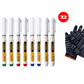 ⏳🔥LIMITED-TIME 50% OFF! ⏰Precision Tip Quick-Dry Oil-Based Marker Pen