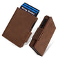 👜 Exclusive discount -49%! 🔒 Slim men's wallet - perfect for commuters and travelers ✈️ | RFID, AirTag and popup ✨