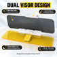 ⏳🔥LIMITED-TIME 78% OFF! Careluxpro Universal HD Anti-Glare Car Visor for Day & Night