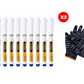 ⏳🔥LIMITED-TIME 50% OFF! ⏰Precision Tip Quick-Dry Oil-Based Marker Pen