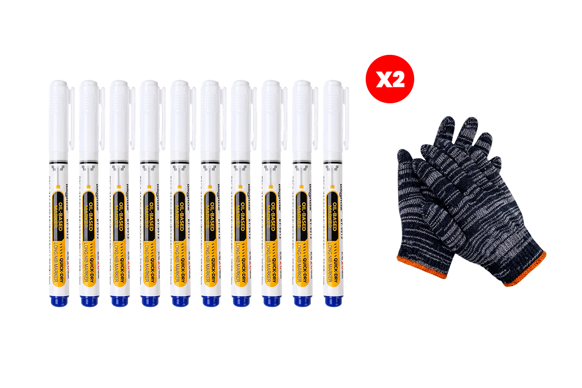 ⏳🔥LIMITED-TIME 50% OFF! ⏰Precision Tip Quick-Dry Oil-Based Marker Pen