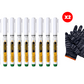 ⏳🔥LIMITED-TIME 50% OFF! ⏰Precision Tip Quick-Dry Oil-Based Marker Pen