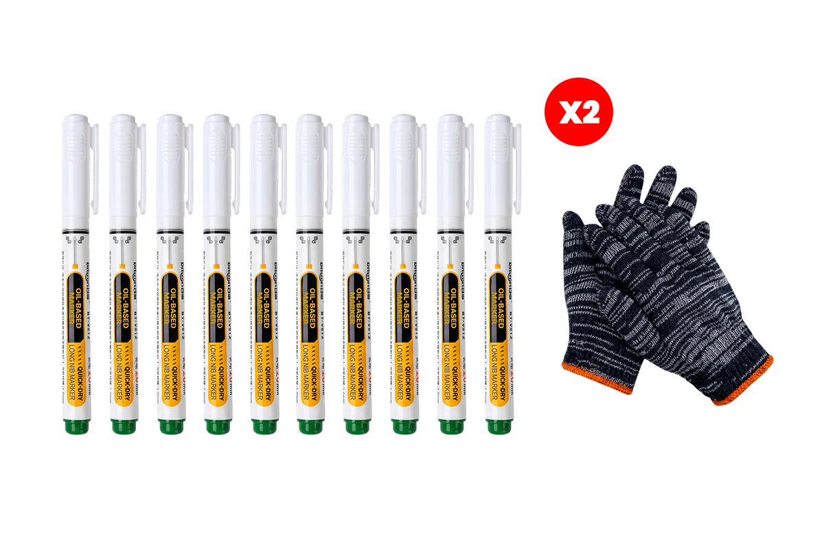 ⏳🔥LIMITED-TIME 50% OFF! ⏰Precision Tip Quick-Dry Oil-Based Marker Pen