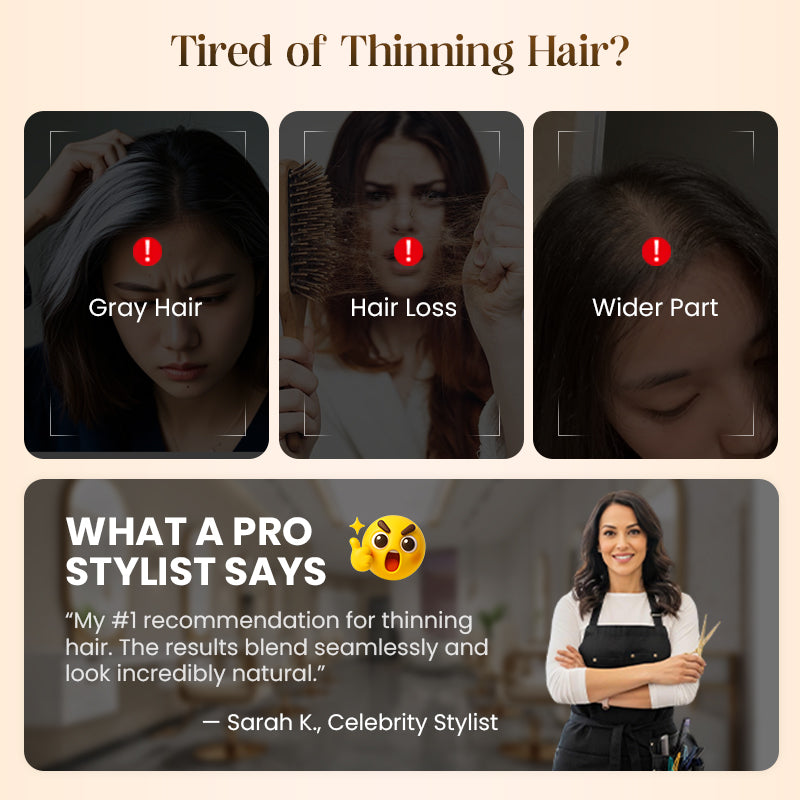 🥳2026 HOT SALE💞50K+ SOLD!✨Partial Bangs Hair Piece