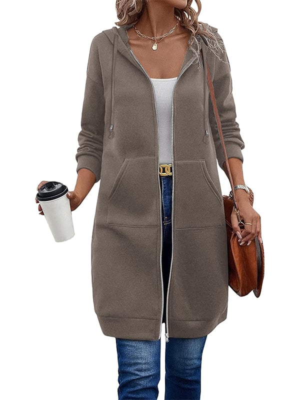 📢📢This Week's Special Price:$27.99!!🔥✨ Women's Zip-Up Fleece Hoodies