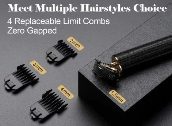 🎁Hot Sale 50% OFF⏳Cordless Zero Gapped Trimmer Hair clipper