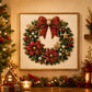 🎄✨DIY Christmas Pearl Diamond Painting Kit – 5 festive designs, 3D raised beads & display frame included. A sparkling holiday masterpiece for your wall! 🖼️🎨