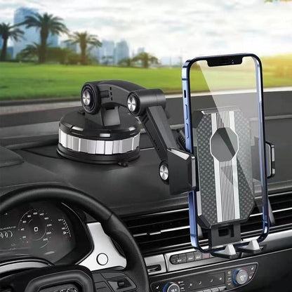 🔥Hot sale!💥Phone Mount for Car Center Console Stack Super Adsorption Phone Holder - clarioy