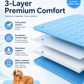 🔥Summer Hot Sale 49% OFF🧊Premium Cooling Mat For Pet