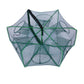 🚨 50% OFF! 🚨 Automatic folding net for anglers – reinforced nylon fishing net, landing net with telescopic handle 🎣✨